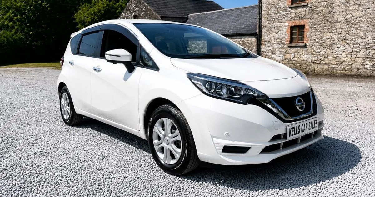2018 Nissan Note