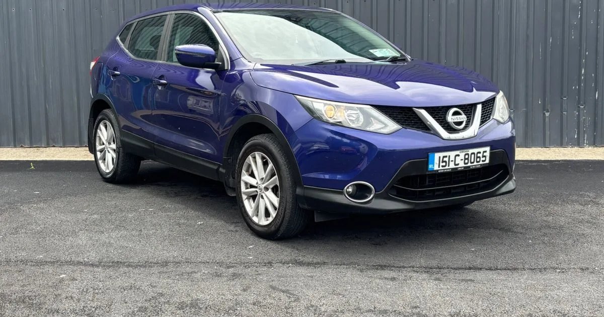 2015 Nissan Qashqai