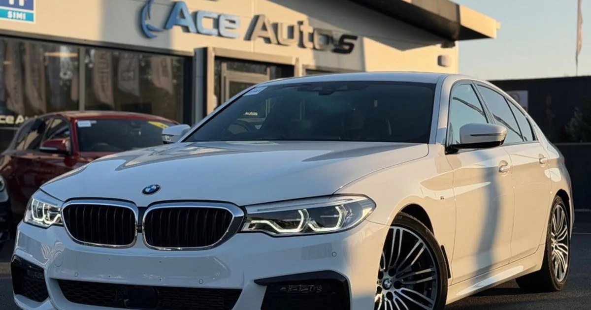 2019 BMW 5-Series