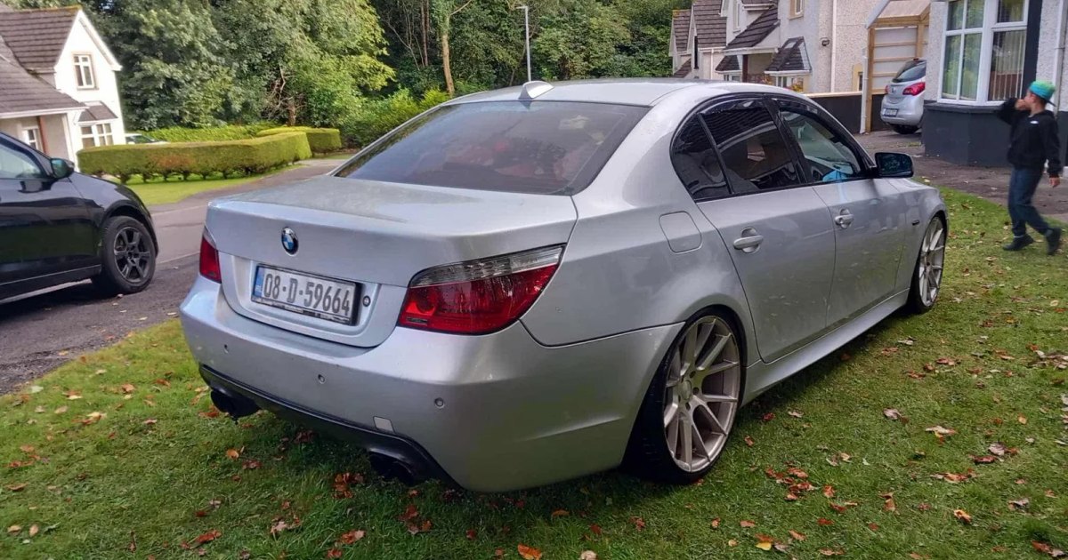 2008 BMW 5 Series