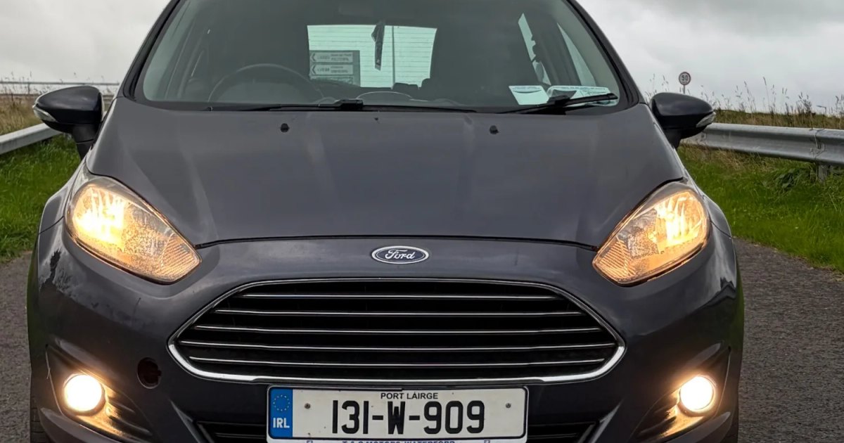 2013 Ford Fiesta