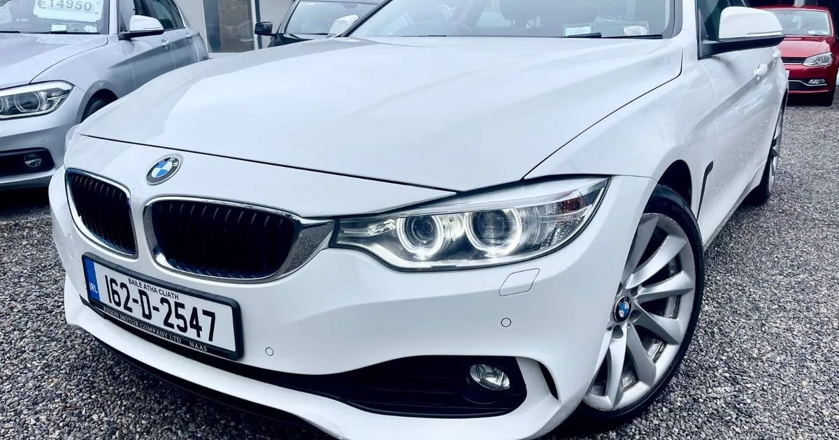 2016 BMW 4-Series