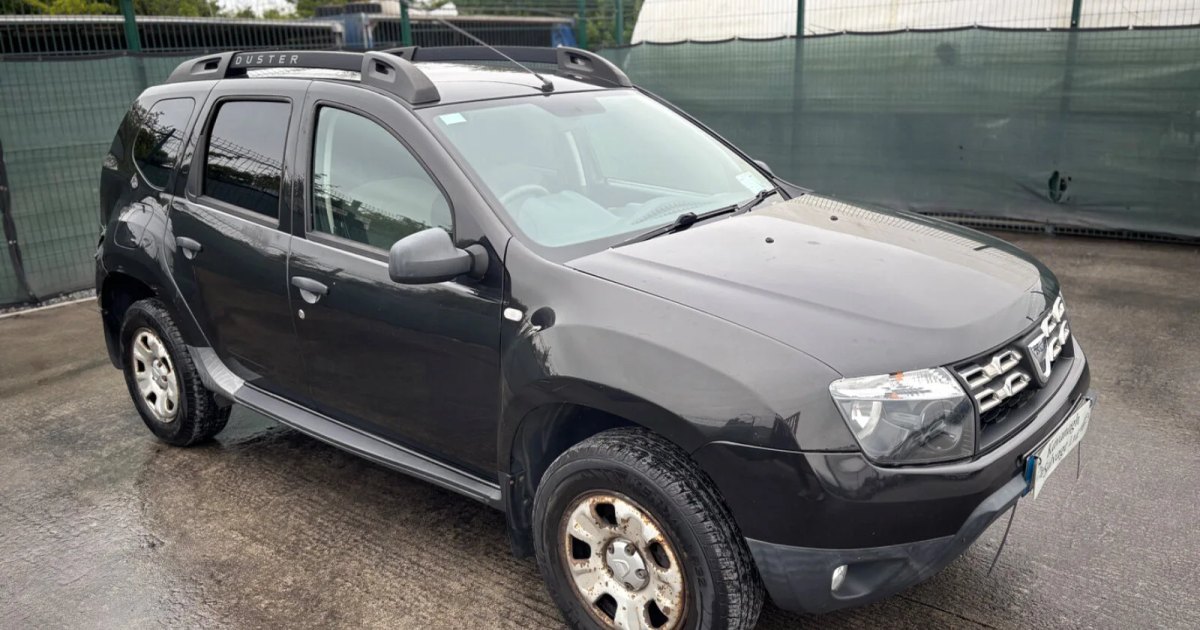 2015 Dacia Duster