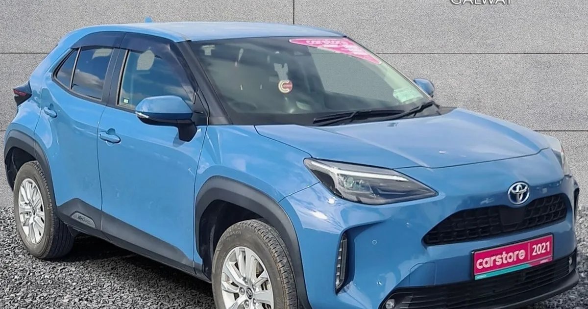 2021 Toyota Yaris Cross