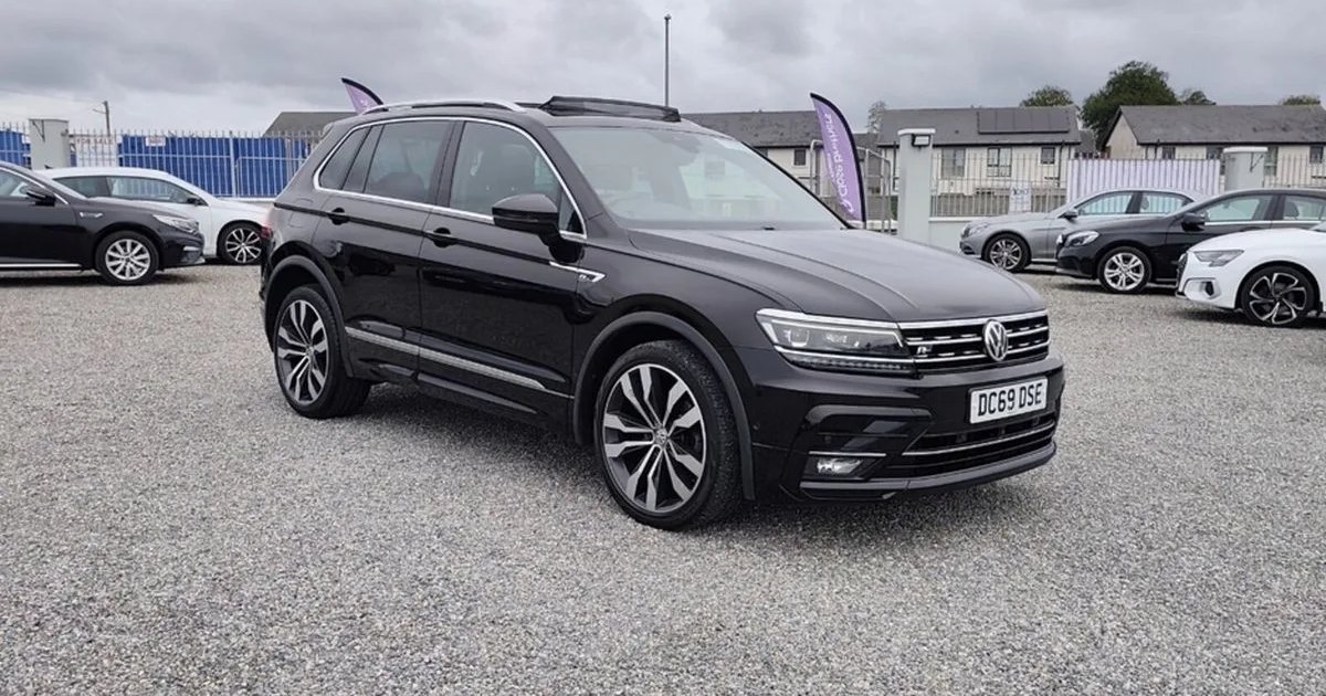 2020 Volkswagen Tiguan