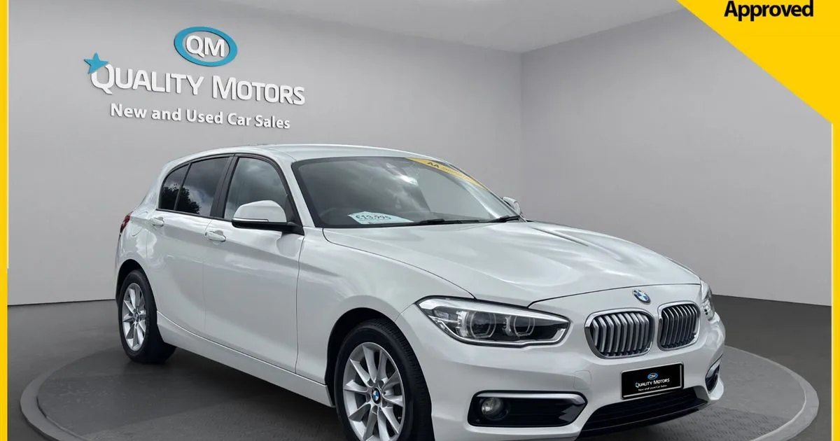 2016 BMW 1-Series