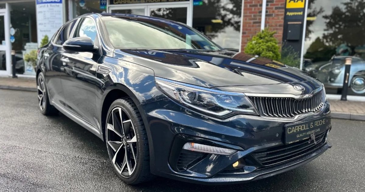 2019 Kia Optima