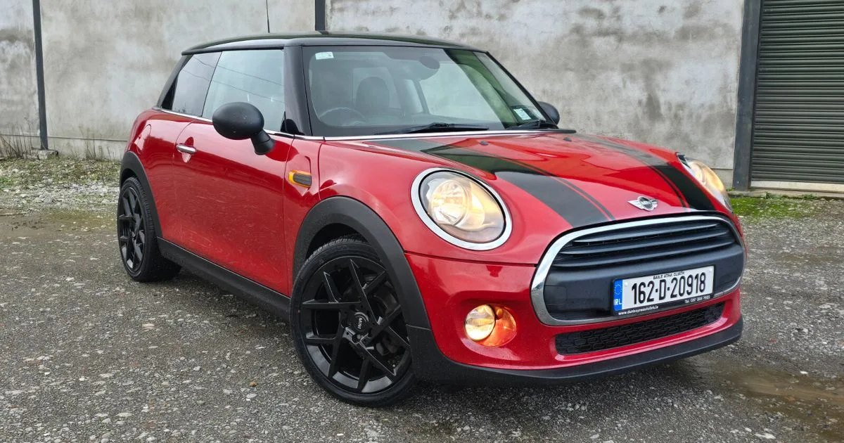 2016 Mini Cooper