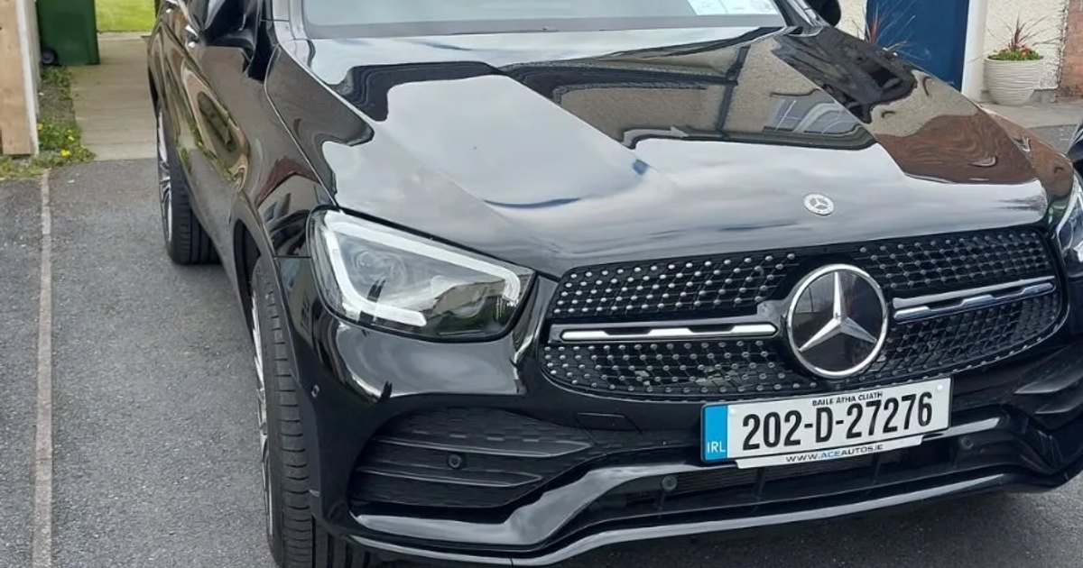 2020 Mercedes-Benz GLC