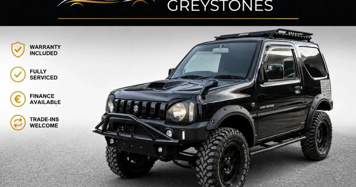 2020 Suzuki Jimny