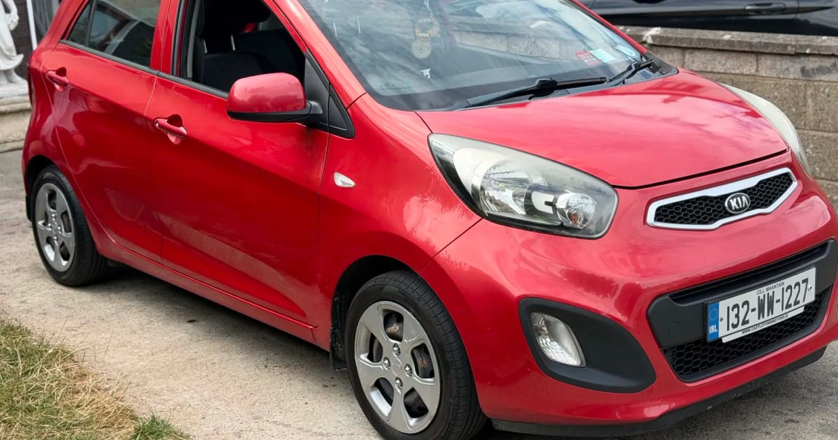 2013 Kia Picanto