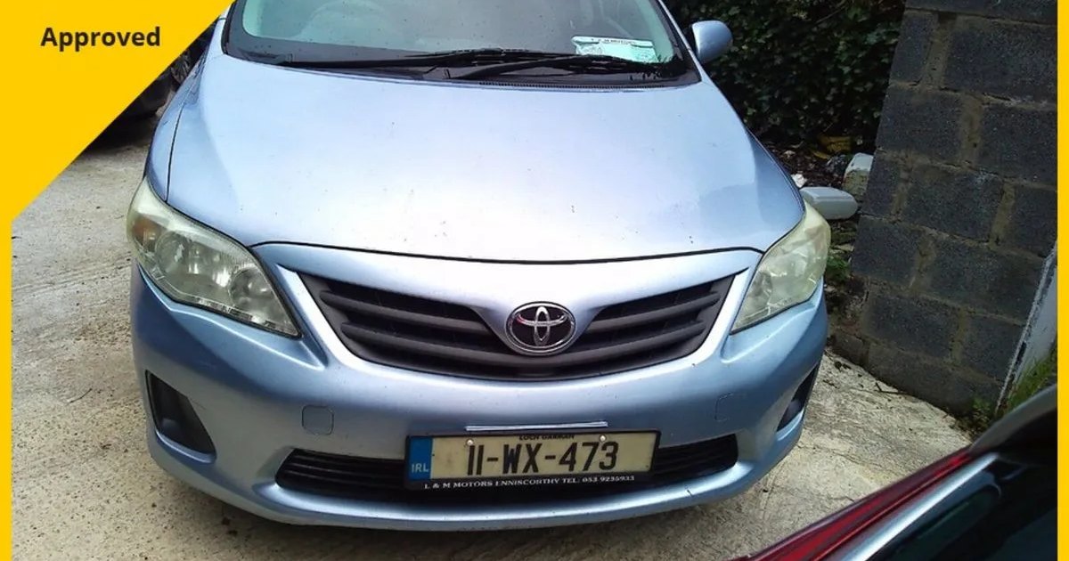 2011 Toyota Corolla