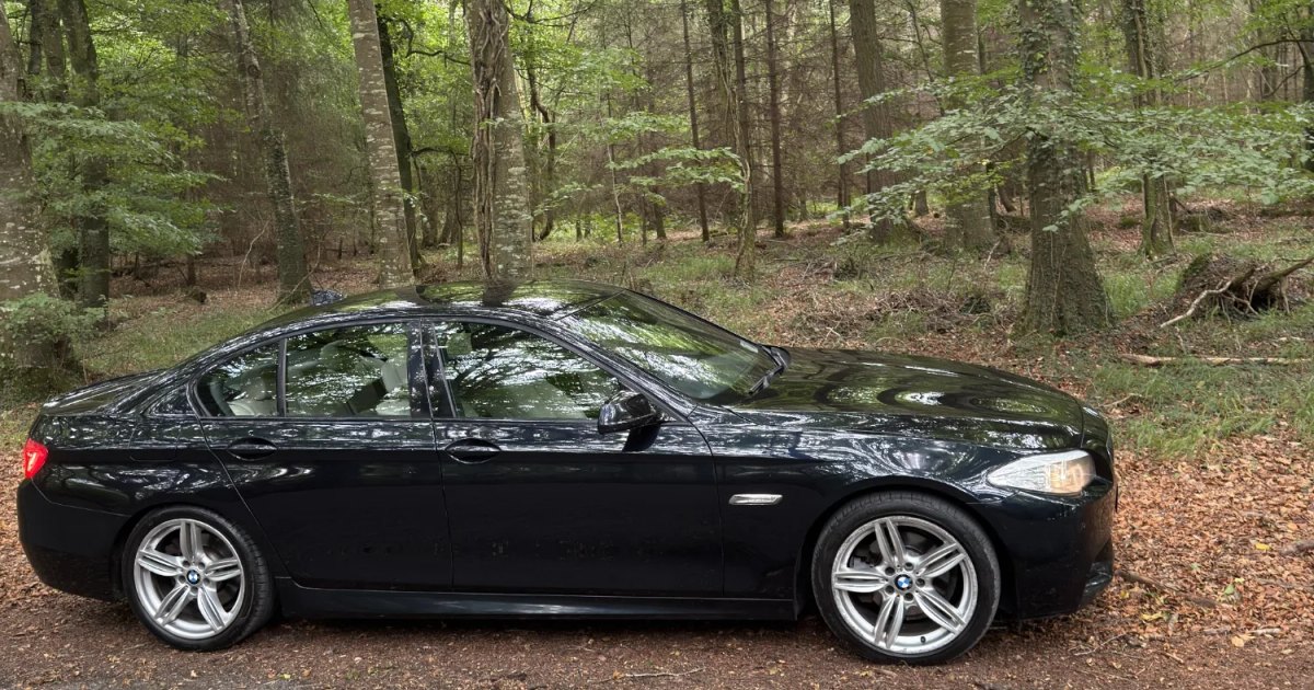 2011 BMW 5 Series