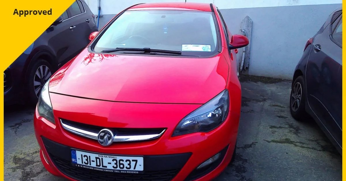 2013 Opel Astra