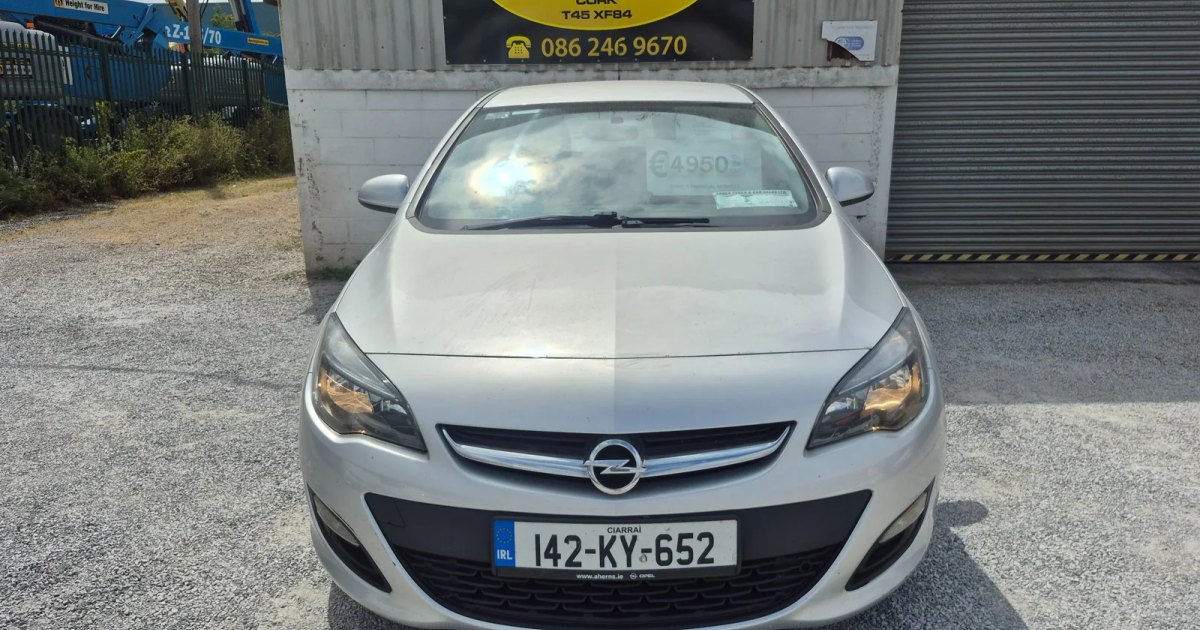 2014 Opel Astra