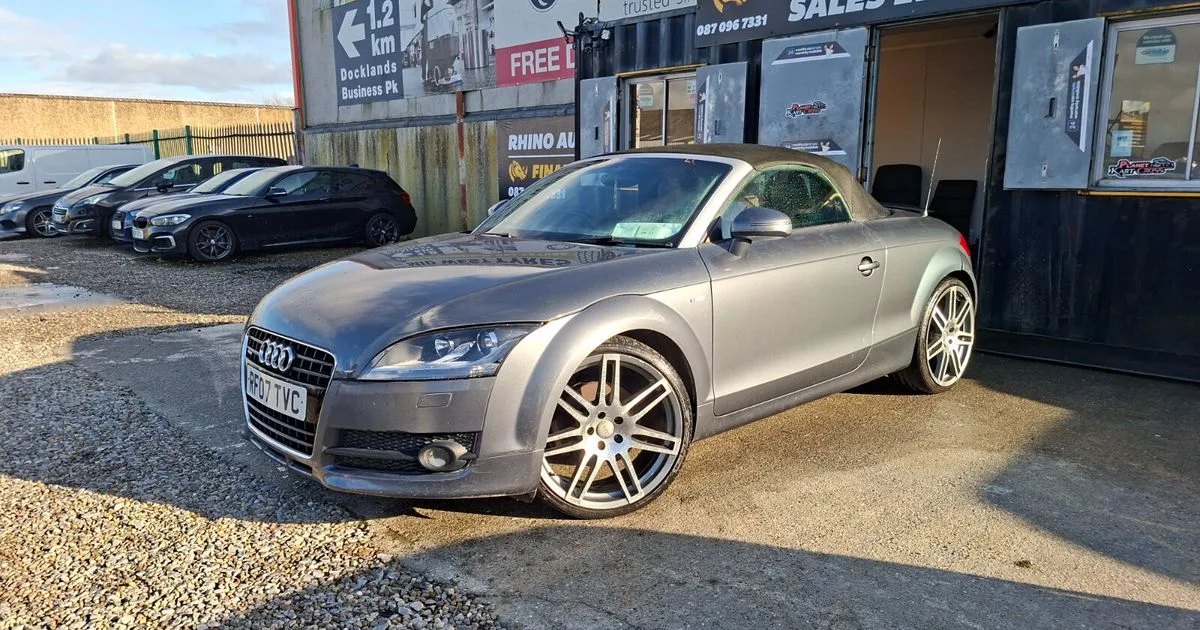 2007 Audi TT