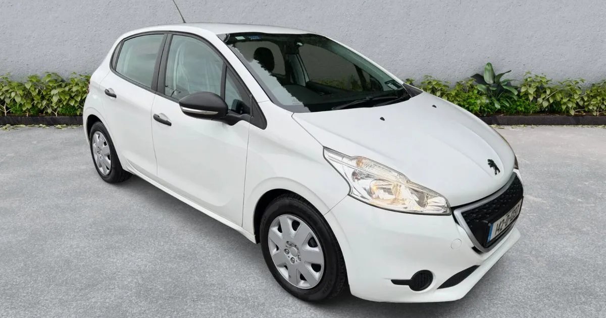 2014 Peugeot 208