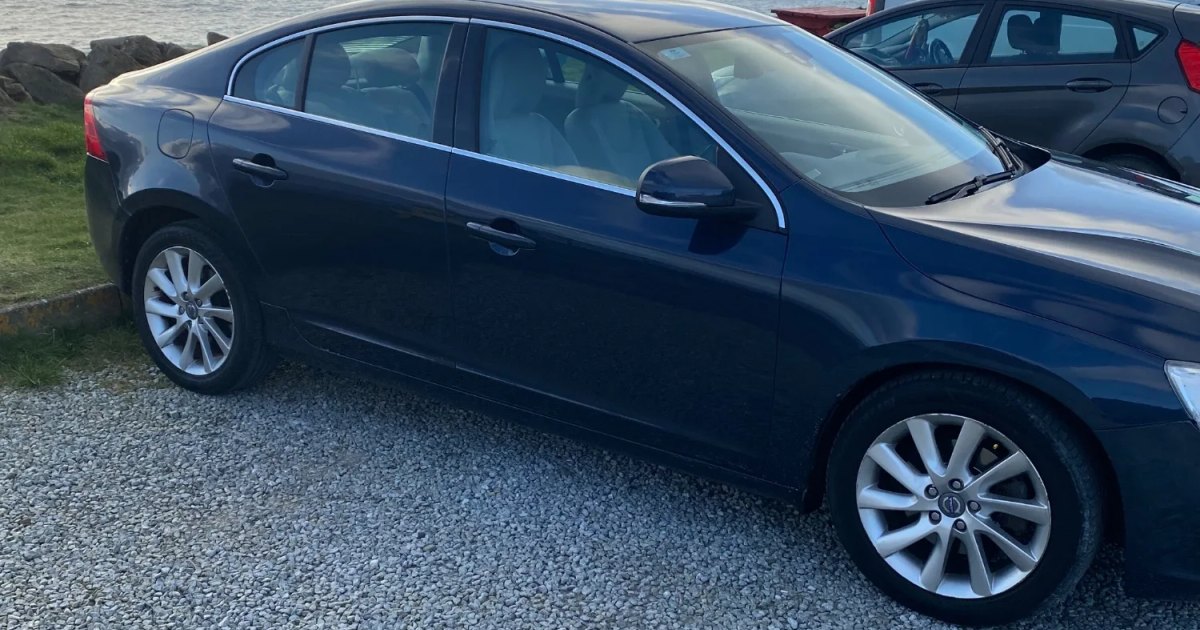 2014 Volvo S60