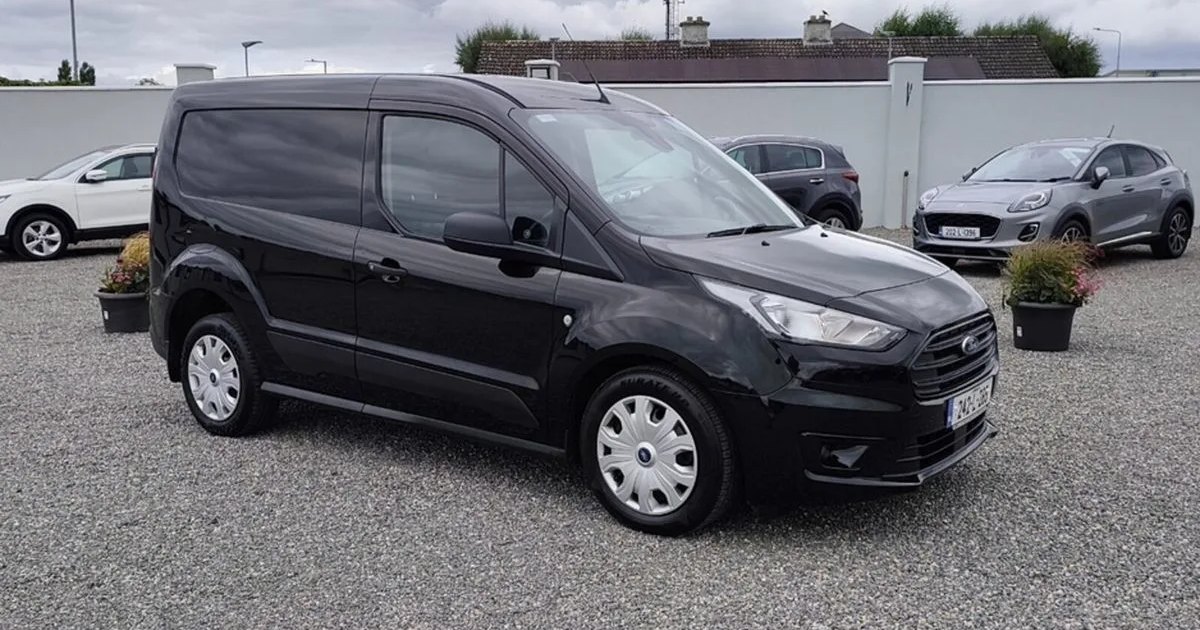 2024 Ford Transit Connect