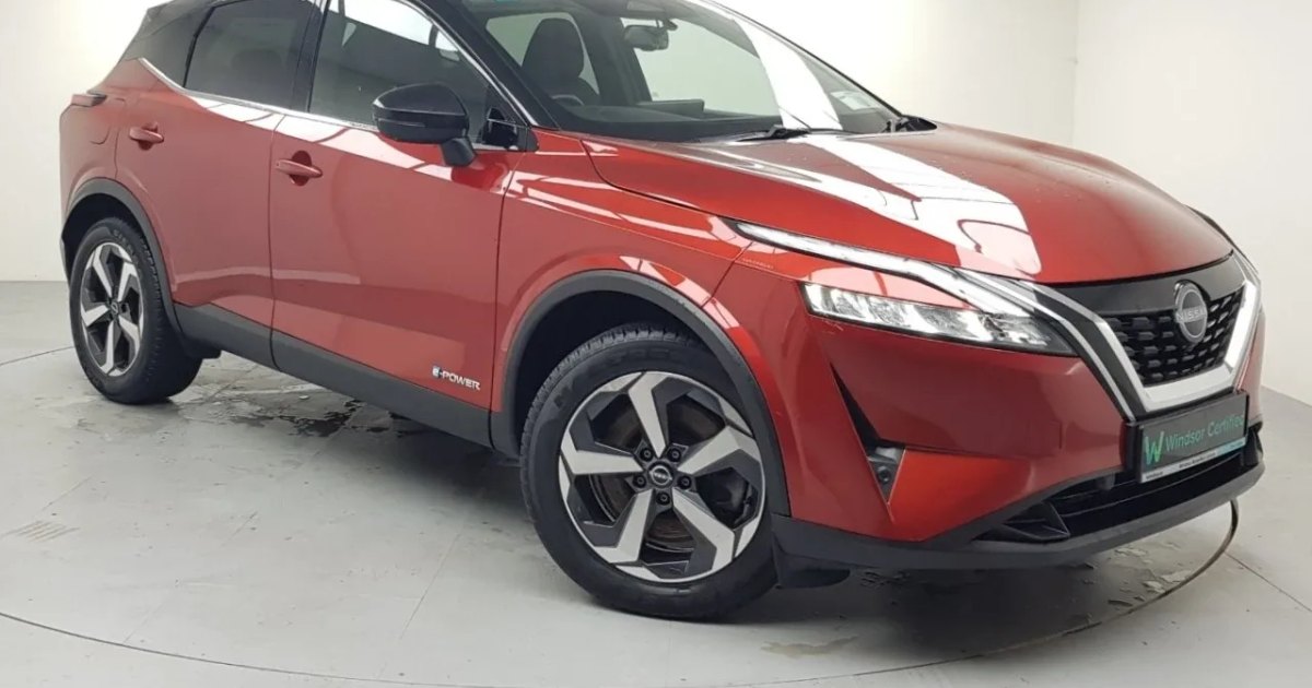 2023 Nissan Qashqai