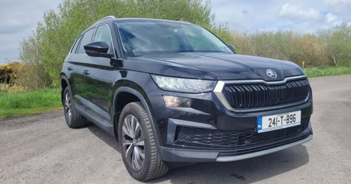 2024 Skoda Kodiaq