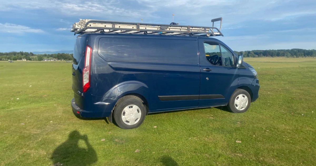 2020 Ford Transit Custom
