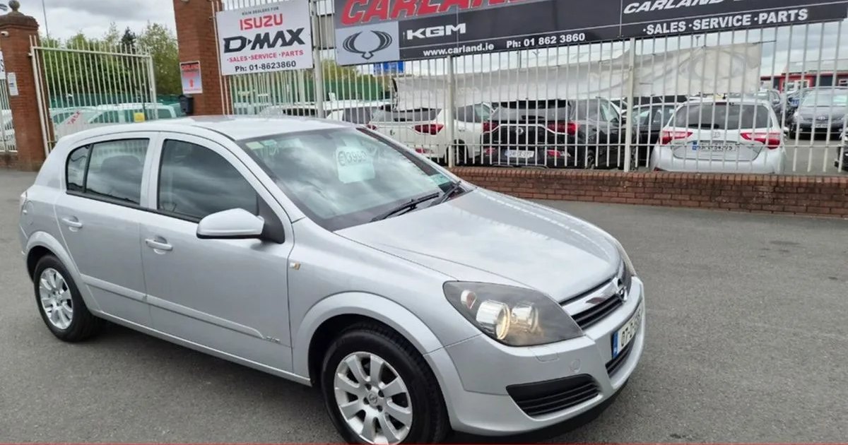2007 Opel Astra