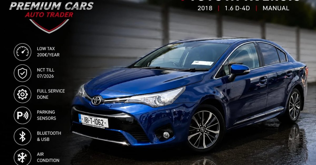 2018 Toyota Avensis