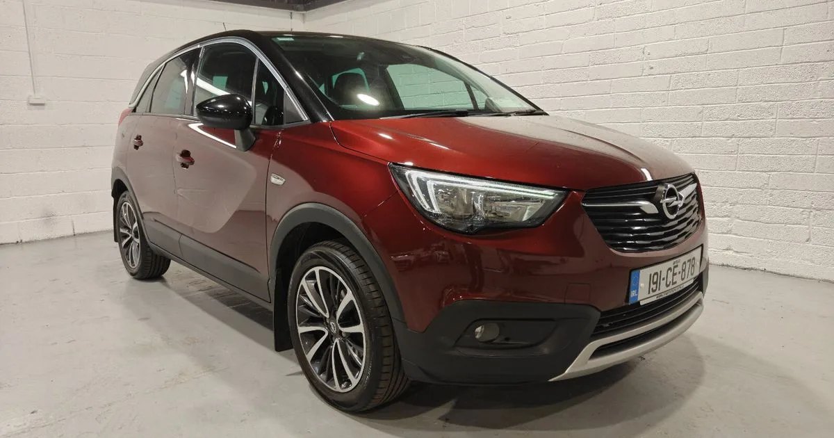 2019 Opel Crossland X