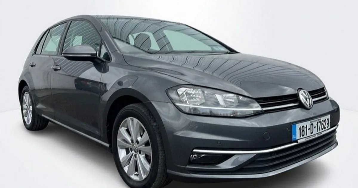 2018 Volkswagen Golf