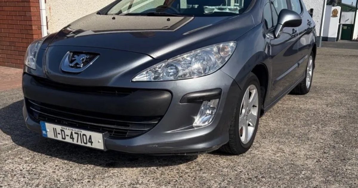 2011 Peugeot 308