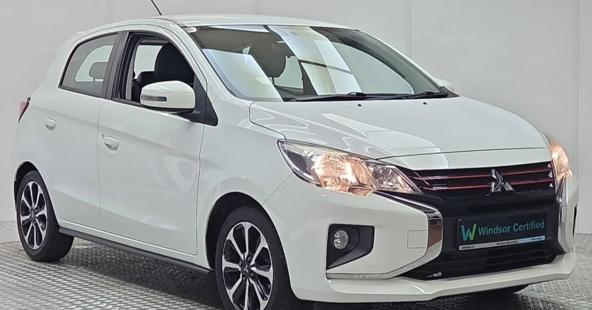 2021 Mitsubishi Space Star