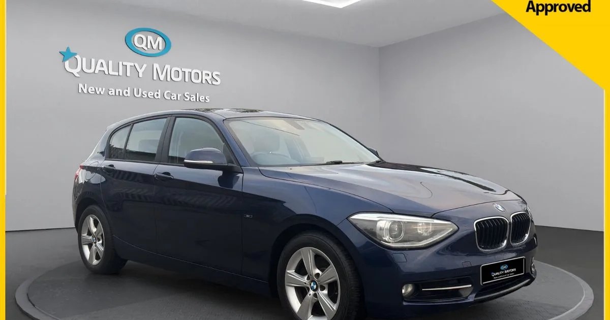 2014 BMW 1-Series
