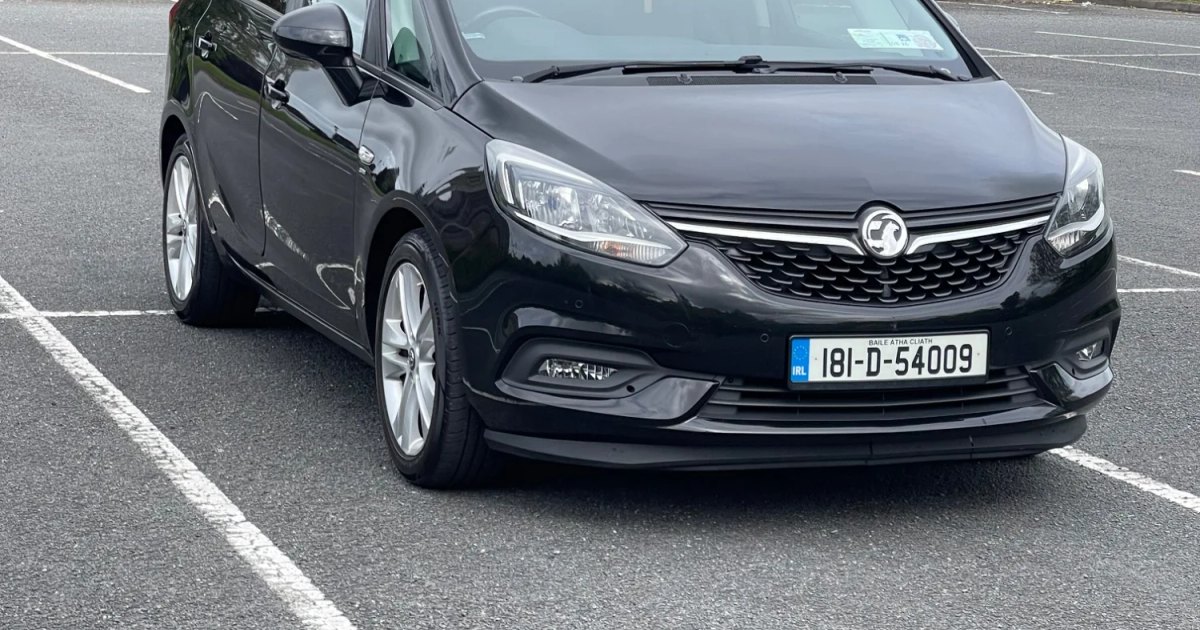 2018 Opel Zafira