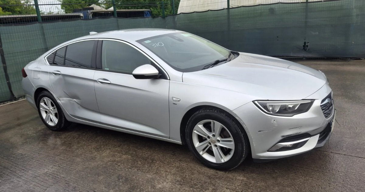 2018 Vauxhall Insignia