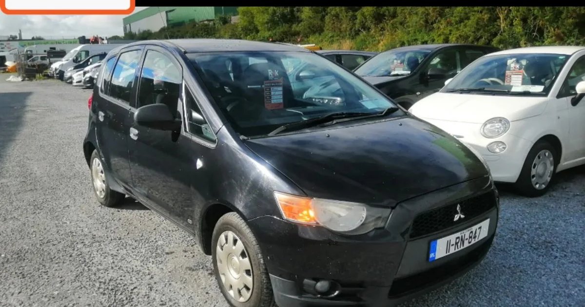2011 Mitsubishi Colt