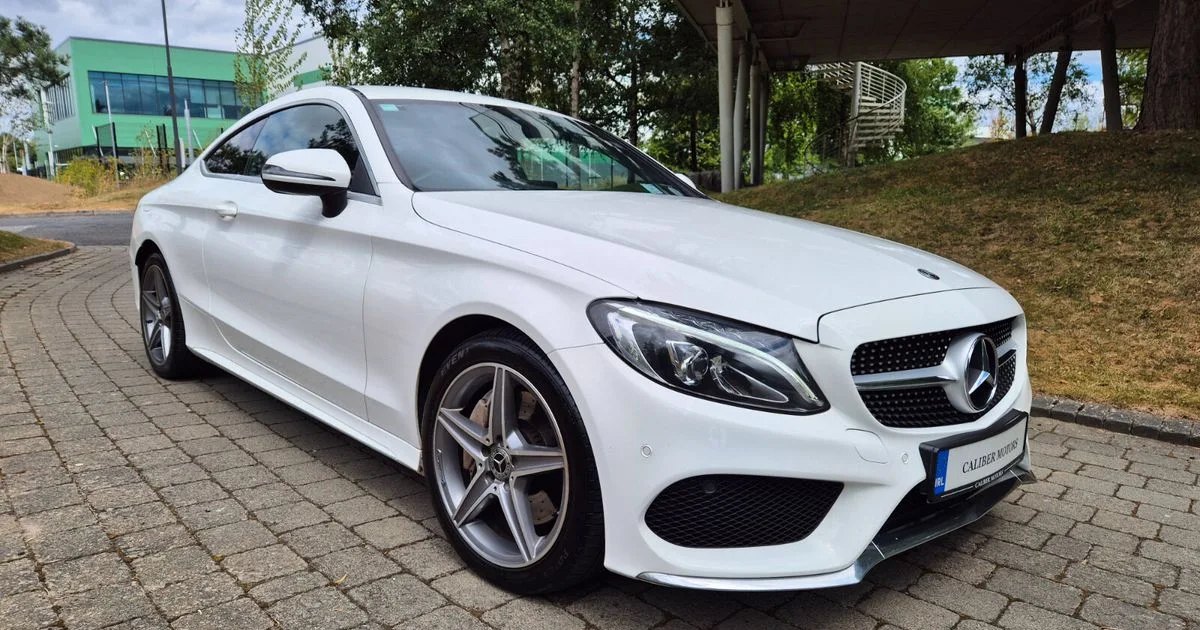 2017 Mercedes-Benz C-Class