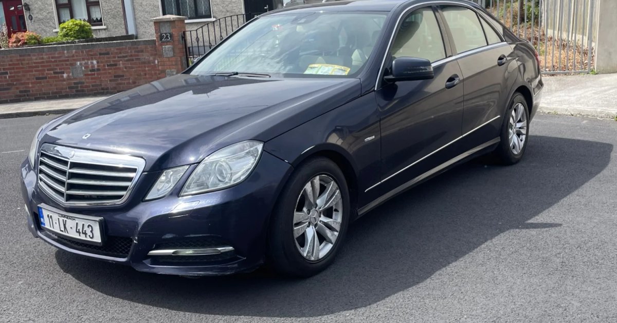 2011 Mercedes-Benz E-Class