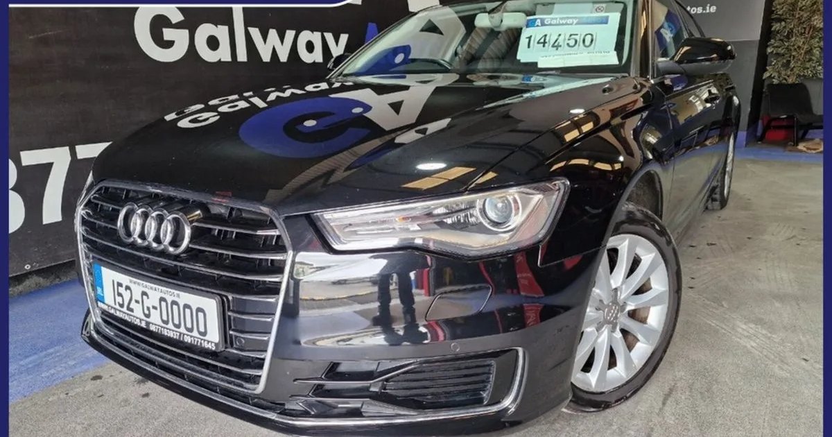 2015 Audi A6