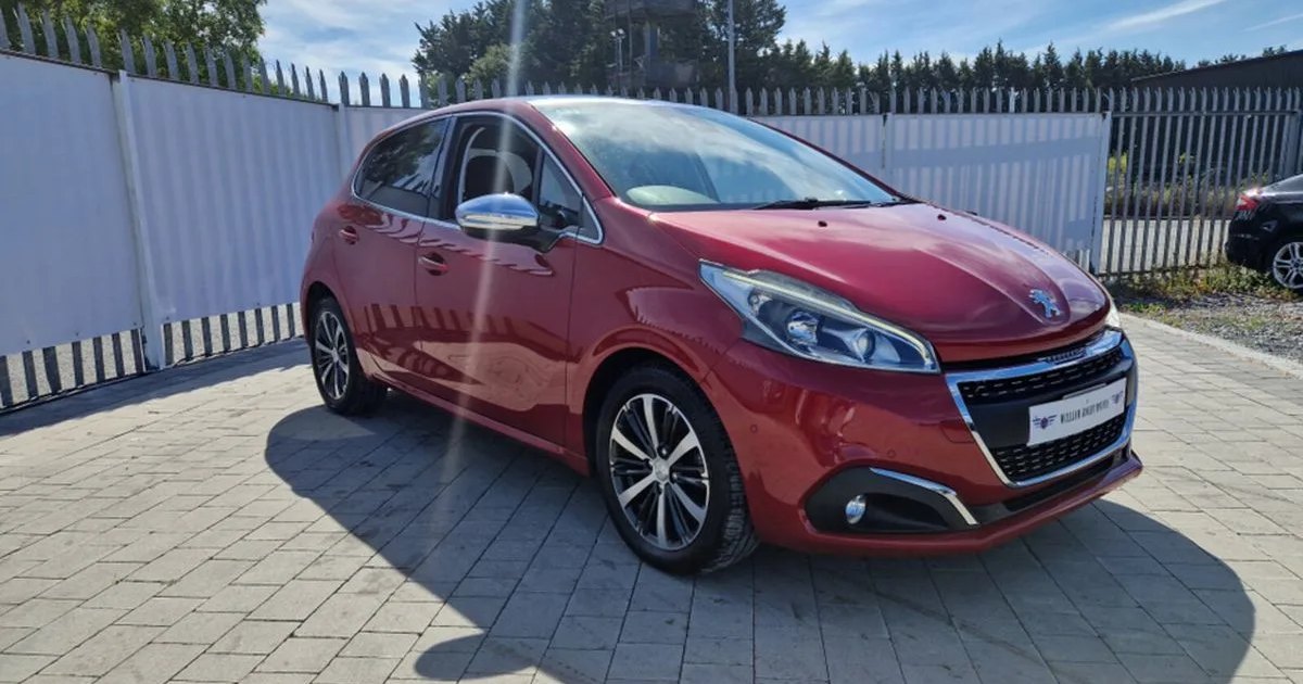 2018 Peugeot 208
