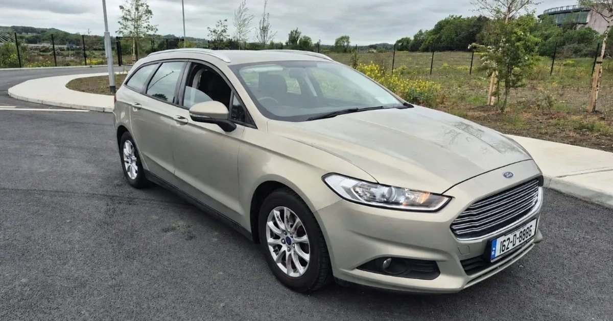 2016 Ford Mondeo