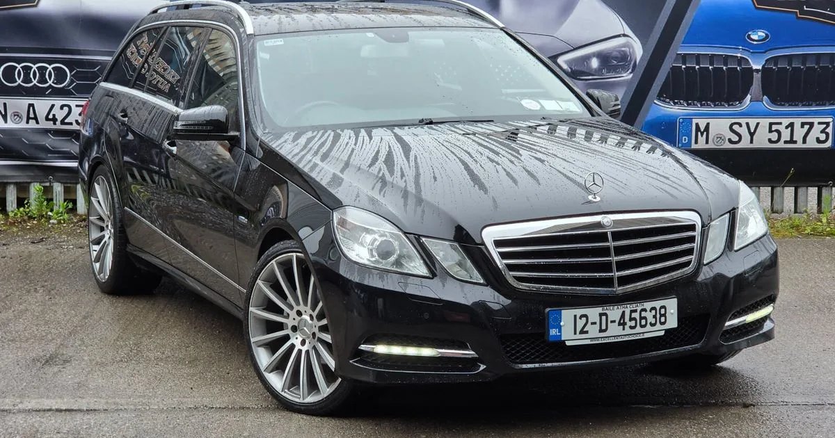 2012 Mercedes-Benz E-Class