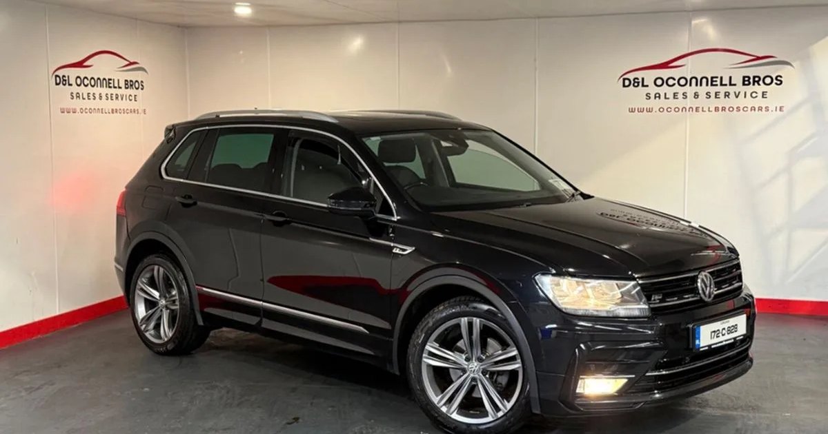 2017 Volkswagen Tiguan