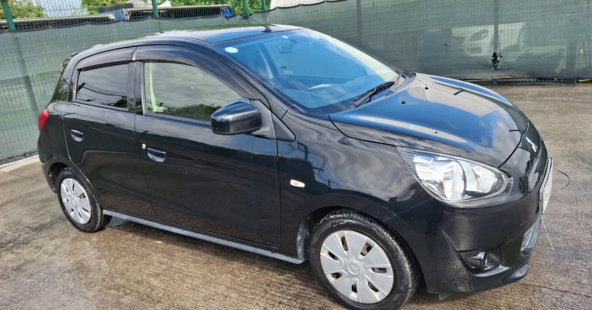 2013 Mitsubishi Mirage