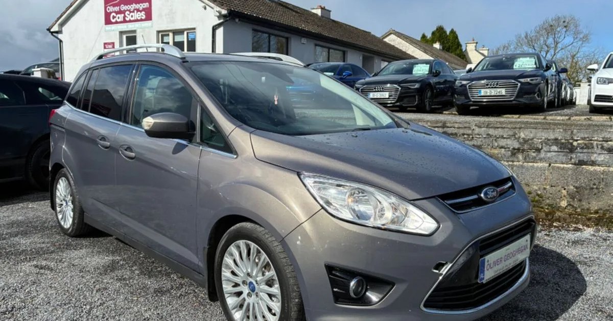 2015 Ford C-Max
