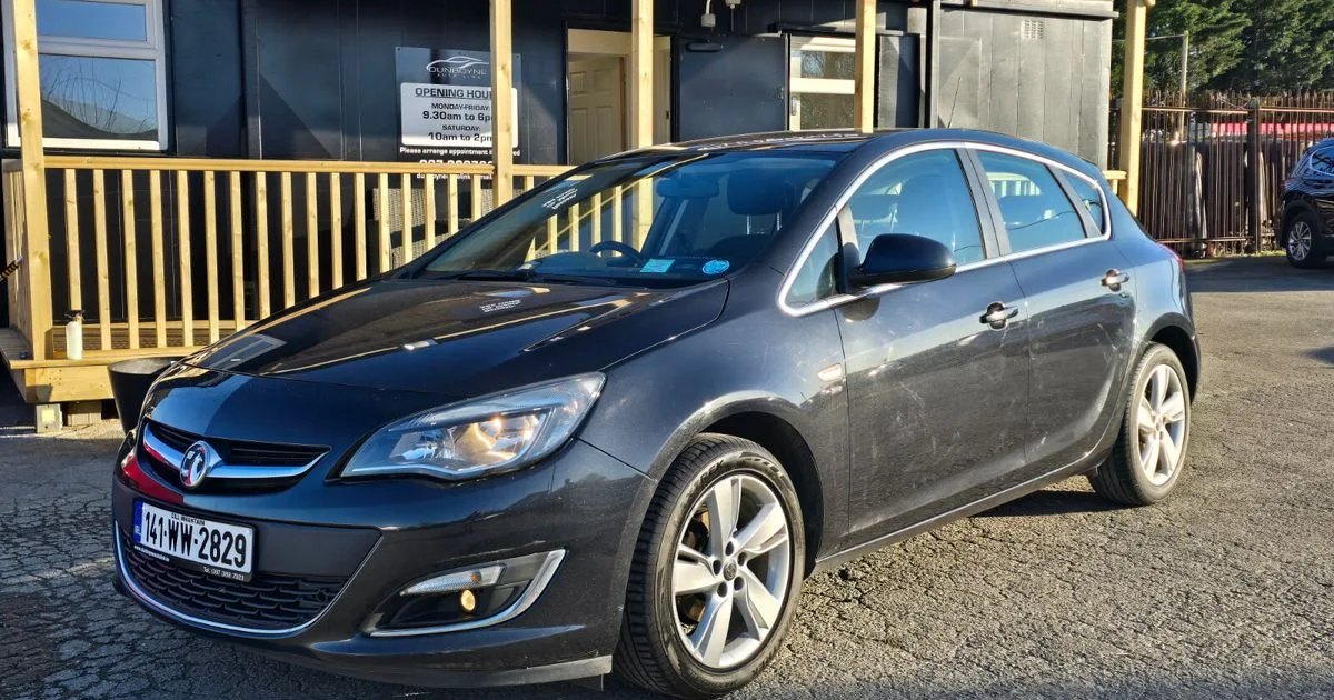 2014 Vauxhall Astra