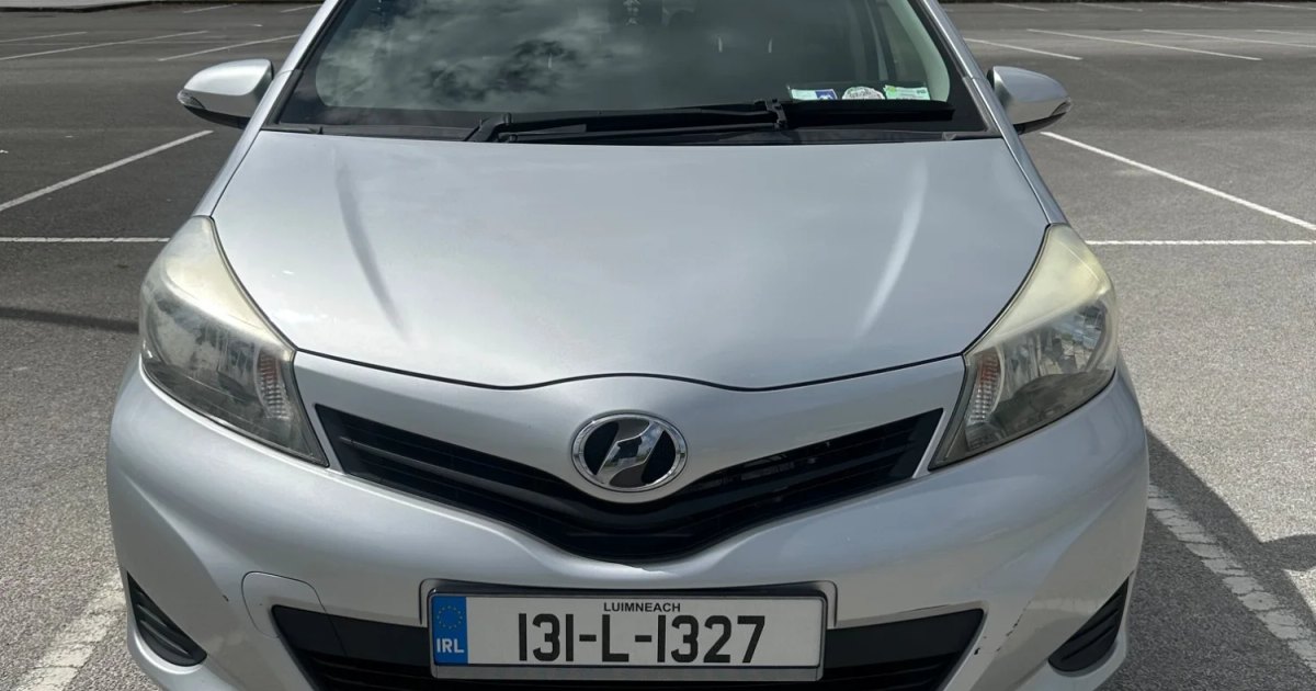 2013 Toyota Vitz