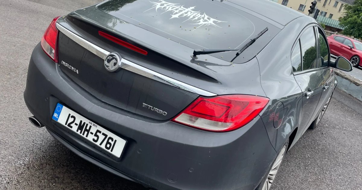 2012 Vauxhall Insignia
