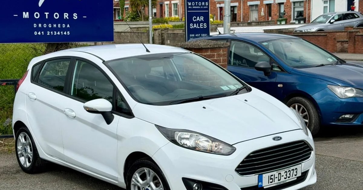 2015 Ford Fiesta