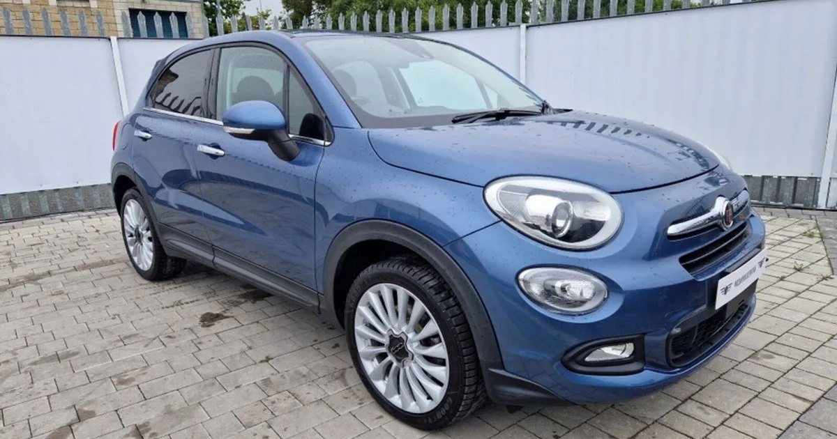 2015 Fiat 500X